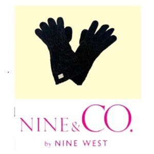 Nine & Company Black Gloves